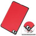 Xiaomi Redmi K Pad 2 Tri-Fold Series Smart Folio-etui - rød