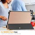 Xiaomi Redmi K Pad 2 Tri-Fold Series Smart Folio-etui - rosa gull