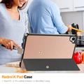 Xiaomi Redmi K Pad Tri-Fold Series Smart Folio-etui - rosa gull