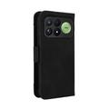 Xiaomi Redmi K100 Pro/Poco F9 Pro Kortholder Lommebokveske - Svart