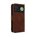 Xiaomi Redmi K100 Pro/Poco F9 Pro Kortholder Lommebokveske - brun