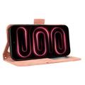 Xiaomi Redmi K100 Pro/Poco F9 Pro Kortholder Lommebokveske - Rosa