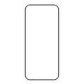 Xiaomi Redmi K100 Pro/Poco F9 Pro Full Cover Beskyttelsesglass - 9H - svart kant