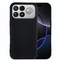 Xiaomi Redmi K100 Pro Max/Poco F9 Ultra Anti-skli TPU-deksel - svart