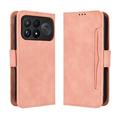 Xiaomi Redmi K100 Pro Max/Poco F9 Ultra Kortholder Lommebokveske - Rosa