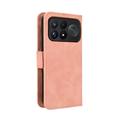 Xiaomi Redmi K100 Pro Max/Poco F9 Ultra Kortholder Lommebokveske - Rosa