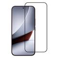 Xiaomi Redmi K100 Pro Max/Poco F9 Ultra Full Cover Beskyttelsesglass - 9H - svart kant