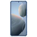 Xiaomi Redmi K70/K70 Pro/Poco F6 Pro Nillkin Super Frosted Shield Pro Hybrid-deksel - Blå