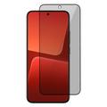 Xiaomi Redmi K70 Ultra Privacy Full Cover Beskyttelsesglass - Svart Kant