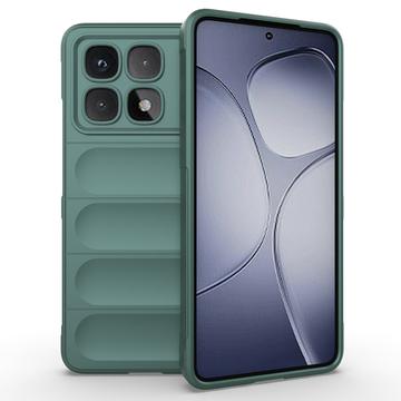 Xiaomi Redmi K70 Ultra Rugged Series TPU-deksel - Grøn