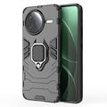 Xiaomi Redmi K80/Poco F7 Pro Hybrid-deksel med Ringholder - Svart