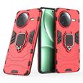 Xiaomi Redmi K80/Poco F7 Pro Hybrid-deksel med Ringholder - Rød