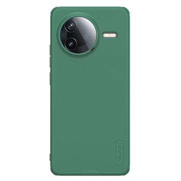 Xiaomi Redmi K80/Poco F7 Pro Nillkin Super Frosted Shield Pro Hybrid-deksel - Grønn