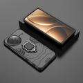 Xiaomi Redmi K80 Pro/Poco F7 Ultra Hybrid-deksel med Ringholder - Svart