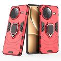 Xiaomi Redmi K80 Pro/Poco F7 Ultra Hybrid-deksel med Ringholder - Rød