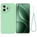 Xiaomi Redmi K80 Pro/Poco F7 Ultra Flytende silikon-deksel med håndstropp