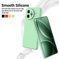 Xiaomi Redmi K80 Pro/Poco F7 Ultra Flytende silikon-deksel med håndstropp - grønn