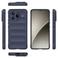 Xiaomi Redmi K80 Pro/Poco F7 Ultra Rugged TPU-deksel - Mørkeblå