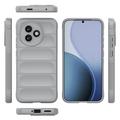 Xiaomi Redmi K80 Ultra Rugged TPU-deksel - Lysegrå