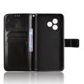 Xiaomi Redmi K80 Ultra Lommebokveske med Stativ - Svart