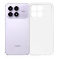 Xiaomi Redmi K90/Poco F8 Pro Anti-skli TPU-deksel - Gjennomsiktig