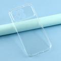Xiaomi Redmi K90/Poco F8 Pro Anti-skli TPU-deksel - Gjennomsiktig
