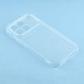 Xiaomi Redmi K90/Poco F8 Pro Anti-skli TPU-deksel - Gjennomsiktig