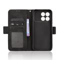 Xiaomi Redmi K90/Poco F8 Pro Kortholder Lommebokveske - Svart
