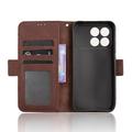 Xiaomi Redmi K90/Poco F8 Pro Kortholder Lommebokveske - brun
