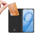 Xiaomi Redmi K90/Poco F8 Pro Dux Ducis Skin Pro Flip-deksel - Svart