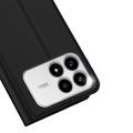 Xiaomi Redmi K90/Poco F8 Pro Dux Ducis Skin Pro Flip-deksel - Svart