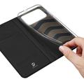 Xiaomi Redmi K90/Poco F8 Pro Dux Ducis Skin Pro Flip-deksel - Svart