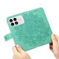 Xiaomi Redmi K90/Poco F8 Pro Mandala Series Lommebok-deksel - Grønn