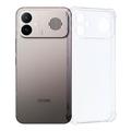 Xiaomi Redmi K90 Max støtsikkert silikon-deksel - Gjennomsiktig
