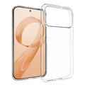 Xiaomi Redmi K90 Pro Max/Poco F8 Ultra Anti-skli TPU-deksel - Gjennomsiktig