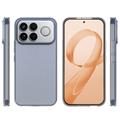 Xiaomi Redmi K90 Pro Max/Poco F8 Ultra Anti-skli TPU-deksel - Gjennomsiktig