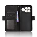 Xiaomi Redmi K90 Pro Max/Poco F8 Ultra Kortholder Lommebokveske - Svart