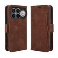Xiaomi Redmi K90 Pro Max/Poco F8 Ultra Kortholder Lommebokveske - brun