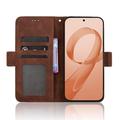 Xiaomi Redmi K90 Pro Max/Poco F8 Ultra Kortholder Lommebokveske - brun