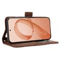 Xiaomi Redmi K90 Pro Max/Poco F8 Ultra Kortholder Lommebokveske - brun