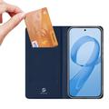 Xiaomi Redmi K90 Pro Max/Poco F8 Ultra Dux Ducis Skin Pro Flip-deksel