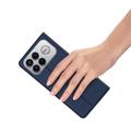 Xiaomi Redmi K90 Pro Max/Poco F8 Ultra Dux Ducis Skin Pro Flip-deksel