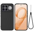Xiaomi Redmi K90 Pro Max/Poco F8 Ultra Flytende silikon-deksel med håndstropp