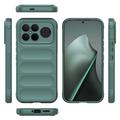 Xiaomi Redmi K90 Pro Max/Poco F8 Ultra Rugged TPU-deksel - Grøn