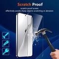Xiaomi Redmi K90 Ultra Full Cover Beskyttelsesglass - 9H - svart kant