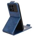 Xiaomi Redmi K90/Poco F8 Pro vertikalt flip-etui med stativ