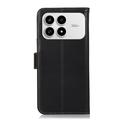 Xiaomi Redmi K90/Poco F8 Pro lommebokveske i lær med RFID - svart