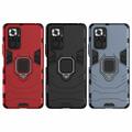 Xiaomi Redmi Note 10 Pro Hybrid-deksel med Ringholder - Svart