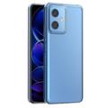 Xiaomi Redmi Note 12/Poco X5 Antiskli TPU-deksel - Gjennomsiktig