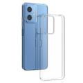Xiaomi Redmi Note 12/Poco X5 Antiskli TPU-deksel - Gjennomsiktig